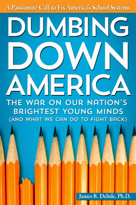 Dumbing Down America (eBook) (With images) | Gifted kids, Gifted education, Student gifts