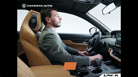 UNI-K Interior | Changan Qatar - YouTube