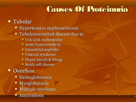 Proteinuria how to approach final