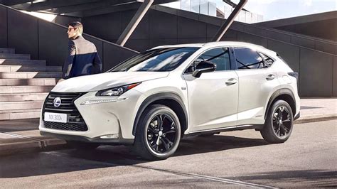 Lexus NX Sport Edition 2018: l'ibrida all-black da 53.000 euro ...