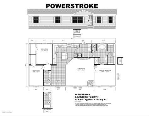 The Powerstroke M3603H | Quality Homes