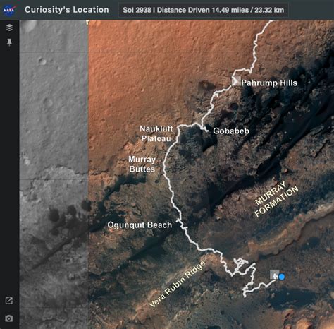 Where is Curiosity? | Mission – NASA Mars Exploration