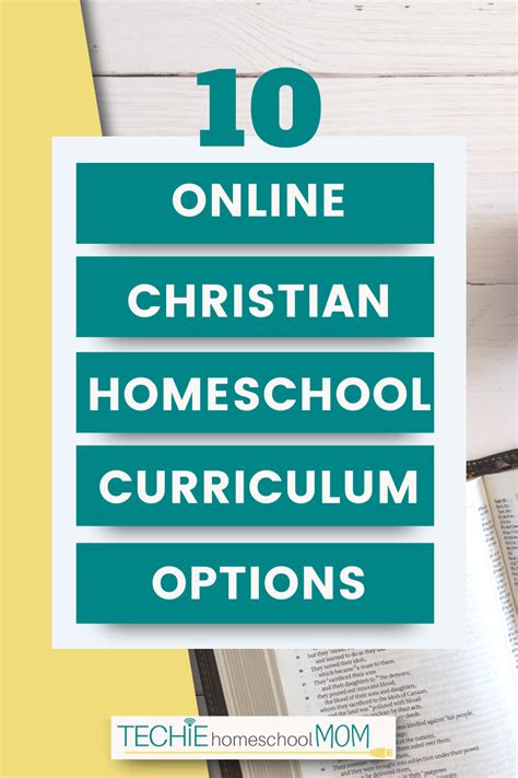 10 Online Christian Homeschool Curriculum Options for Kids of All Ages - Techie Homeschool Mom