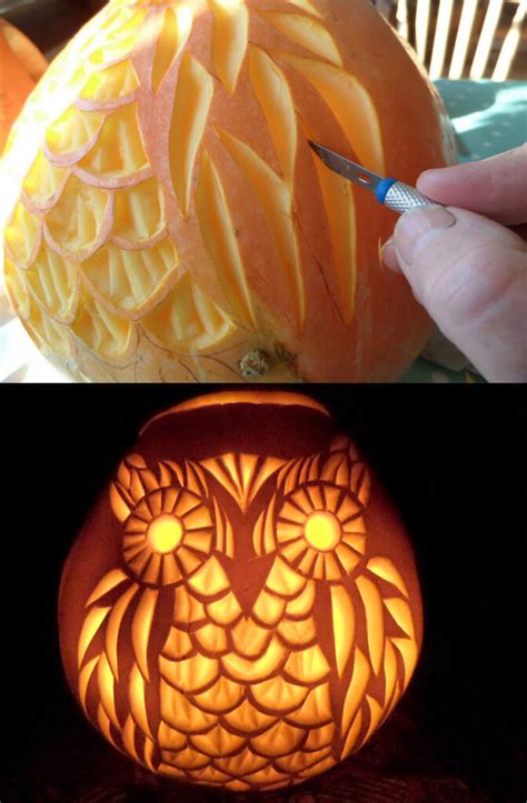 50 Best Easy Pumpkin Carving Ideas & Designs - A Piece Of Rainbow