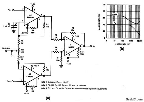 X100_instrumentation_amplifier - Amplifier_Circuit - Circuit Diagram ...