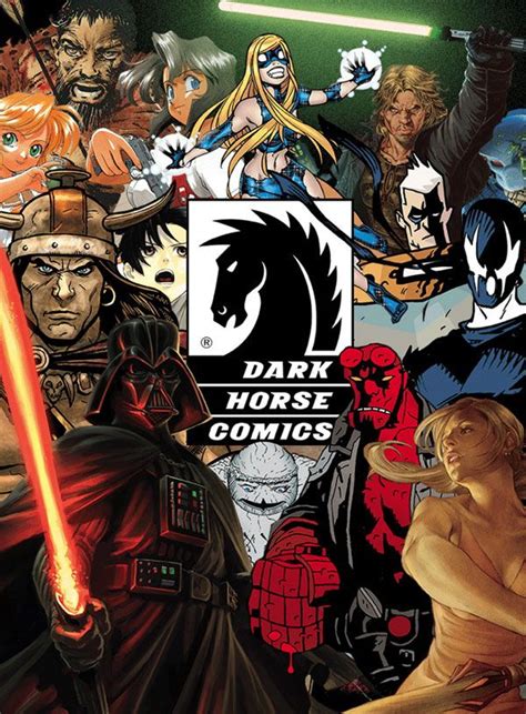 Dark Horse Comics Characters - W.B. | Dark horse comics, Marvel comics ...