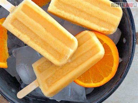 Paletas de Hielo Caseras de Frutas | Recetaland