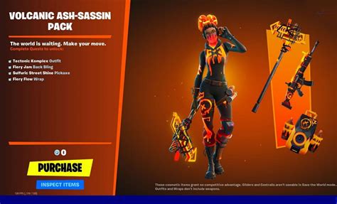 How to get the Ash-Sassin skin for free in Fortnite