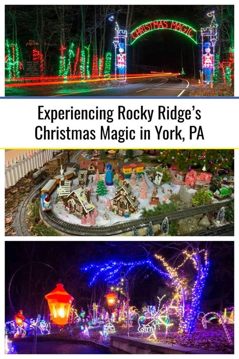 Experiencing Rocky Ridge's Christmas Magic in York, PA - Uncovering PA