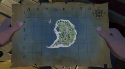 X Marks the Spot Map - Sea of Thieves Wiki