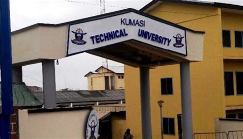 Kumasi Technical University to run virtual and face-to-face classes as ...