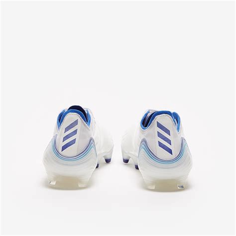 adidas Copa Sense.1 FG - White/Hi-Res Blue/Legacy Indigo - Mens Boots