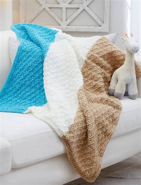 15 Easy Darling Knitted Baby Blanket Patterns