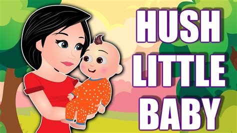 Hush Little Baby Lullaby | Nursery Rhyme for Children's - YouTube