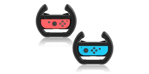 Grab two of these Nintendo Switch Steering Wheels for $7 Prime shipped ...