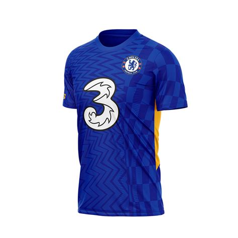 Chelsea Soccer Jersey – STR8 SPORTS, Inc.