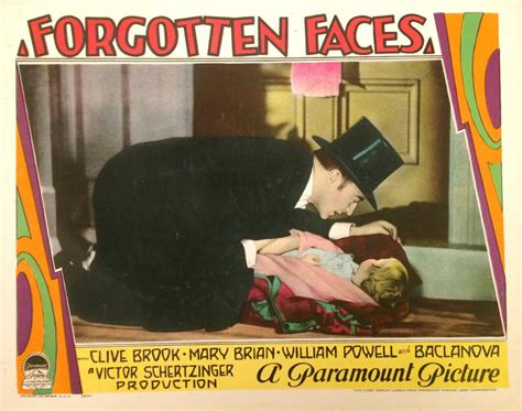 Forgotten Faces (1928)