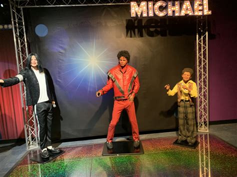 San Antonio wax museum | Michael jackson, Wax museum, Jackson