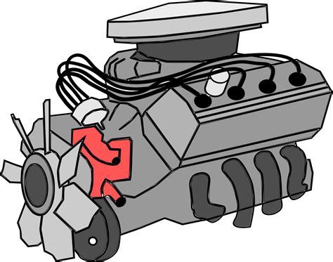 Internal combustion engine clipart - Clipground