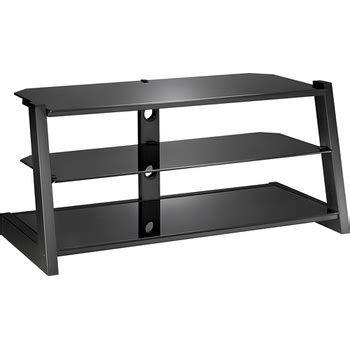 Insignia - Insignia TV Stand for Most Flat-Panel TVs Up to 50" - Black