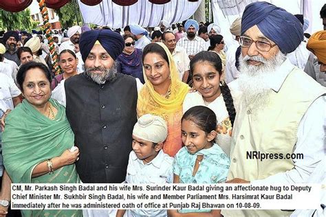 Sukhbir Badal Sworn In as Deputy CM of Punjab