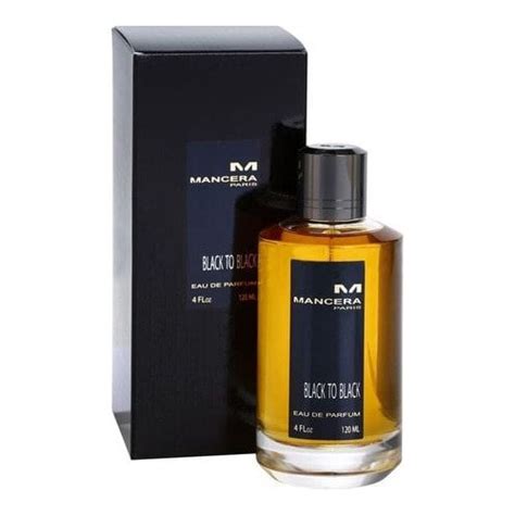 MANCERA BLACK TO BLACK EDP FOR UNISEX - FragranceCart.com