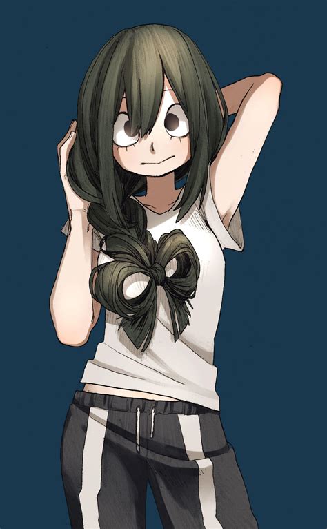 Dope My Hero Academia Wallpaper Tsuyu Free