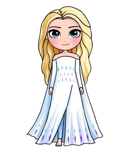 Elsa Kawaii Drawings - Yukata Wallpaper