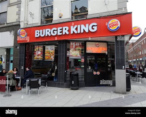 Burger King Exterior