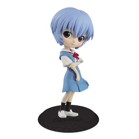 Buy Evangelion Movie Rei Ayanami Q posket ver.1 Figure Online at desertcartUAE