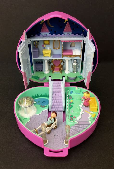 Adorable Vintage Polly Pocket Starlight Castle | Etsy | Polly pocket, Adorable, Vintage toys