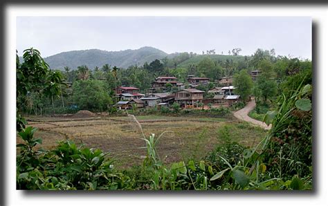 Northern Thai Village