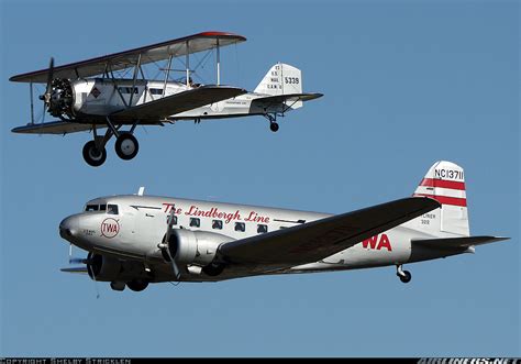 Douglas DC-2-118B - TWA - Transcontinental and Western Air (Museum of Flight) | Aviation Photo ...