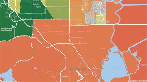 Byron, CA Violent Crime Rates and Maps | CrimeGrade.org