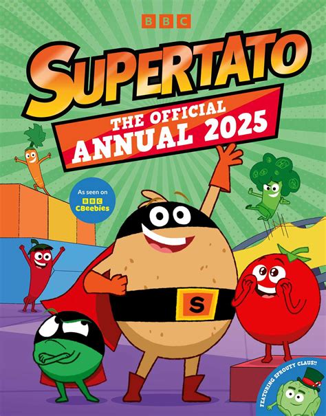 Supertato: The Official Annual 2025 eBook by Supertato | Official Publisher Page | Simon ...