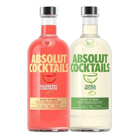 Absolut debuts bottled cocktails - The Spirits Business