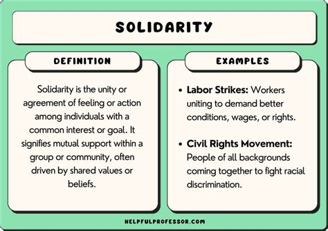 15 Solidarity Examples (2024)