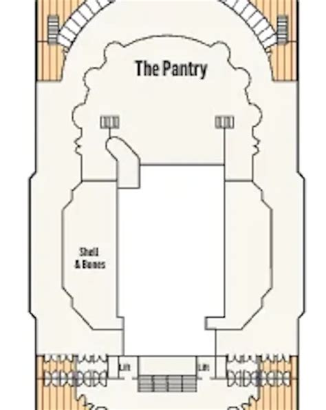 PACIFIC EXPLORER DECK PLANS | P&O Cruises