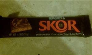 Calories in Hershey's Skor Bar and Nutrition Facts