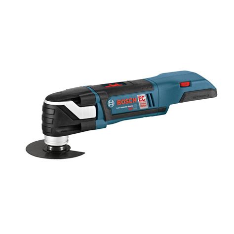 Bosch 18-Volt Lithium-Ion Cordless Multi-X Oscillating Multi-Tool (Tool-Only)-MXH180B - The Home ...