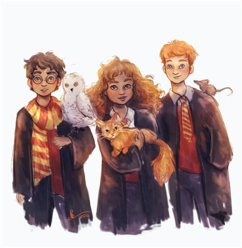 Harry Potter Trio Wallpapers Harry potter wallpaper by mistify24 on ...