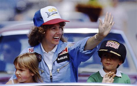 Christa McAuliffe, still pioneering, is first woman with a statue on New Hampshire capitol ...