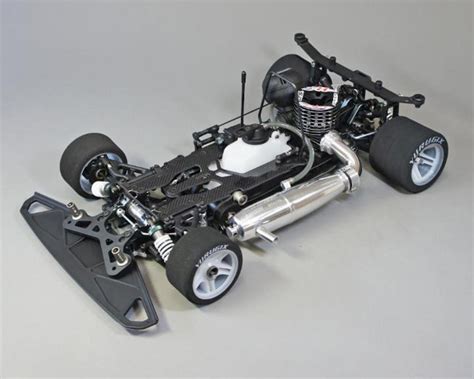 Nitro Powered 1/8 Scale RC On Road GP Cars - AMain Hobbies