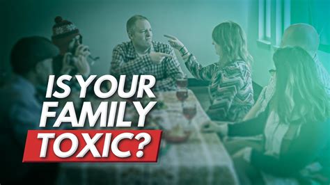 5 Signs You Have Toxic Family Members - YouTube