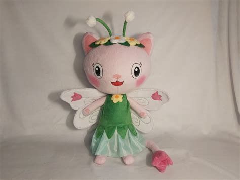 Gabby's Dollhouse KITTY FAIRY Wings 7 Plush Netflix Purr-ific ...