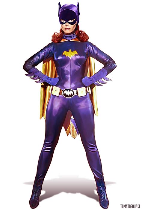 Batgirl - Yvonne Craig - 6 by wolverine103197 on DeviantArt