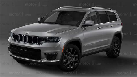 See The 2022 Jeep Grand Cherokee Before You're Supposed To