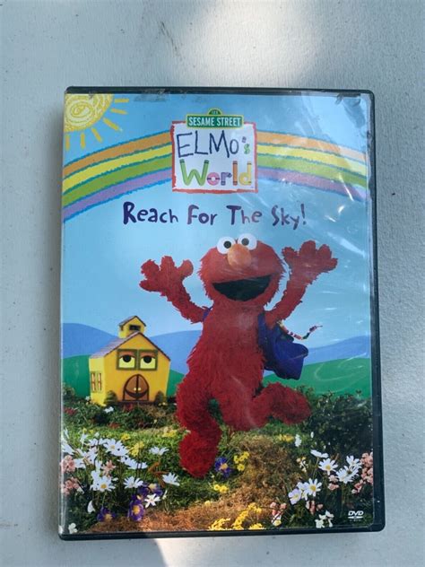 Shelf1 DVD~ Elmo world reach for the sky | eBay