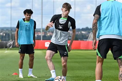 Conor Bradley's absence from Liverpool's tour explained - Belfast Live