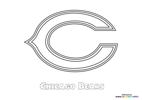 Nfl Bears Coloring Pages